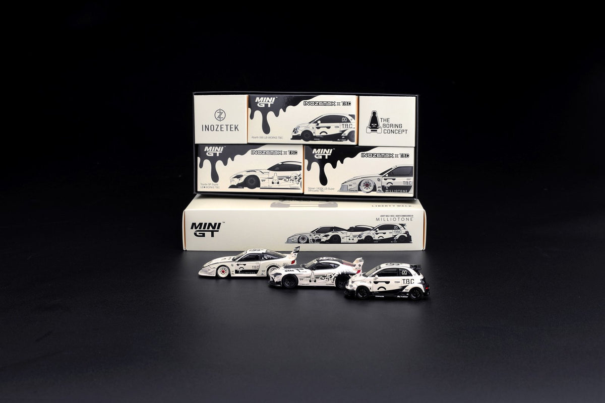 1/64 INOZETEK x TBC Set 2026 Show Edition - Mini GT - MGTS0028***Pre Order***