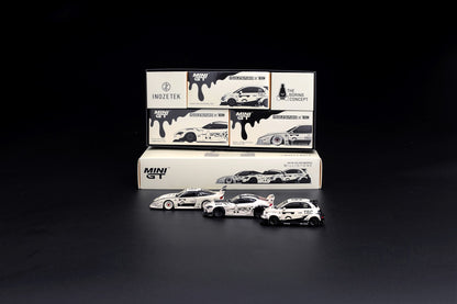 1/64 INOZETEK x TBC Set 2026 Show Edition - Mini GT - MGTS0028***Pre Order***