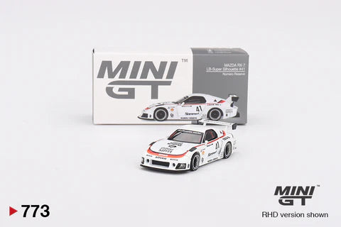 1/64 MAZDA RX-7 LB-Super Silhouette #41 Numero Reserve - MiniGT - MGT0773