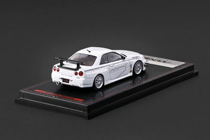 1/64 Nissan Skyline GT-R Mine's (R34) - Ignition Models - IG4092  *** Pre Order ***