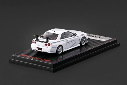 1/64 Nissan Skyline GT-R Mine's (R34) - Ignition Models - IG4092  *** Pre Order ***