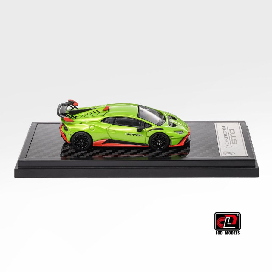 1/64 Lamborghini Huracan STO - LCD Models - 3 colour options