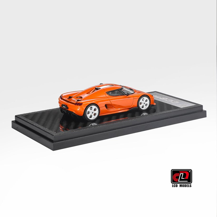 1/64 Koenigsegg CC850 - LCD Models - 3 colour options **Pre Order**