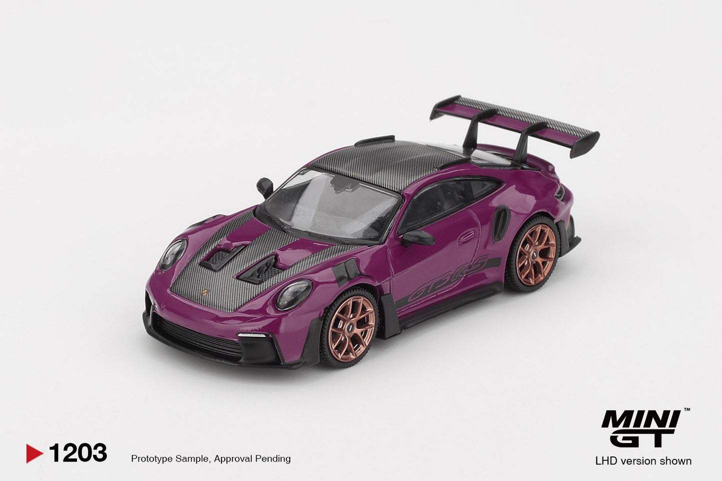 1/64 - PORSCHE 911 (992.1) RUBYSTONE RED SET - MiniGT - MGTS0021