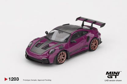 1/64 - PORSCHE 911 (992.1) RUBYSTONE RED SET - MiniGT - MGTS0021