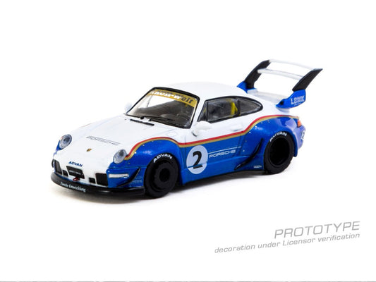 1/64 RWB 993 Liberty Walk - Tarmac Models - T64-TL017-LBWK2