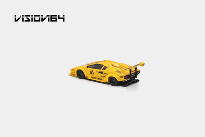 1/64 Lamborghini Countach LB Works - Vision64 - 3 colours deluxe box.