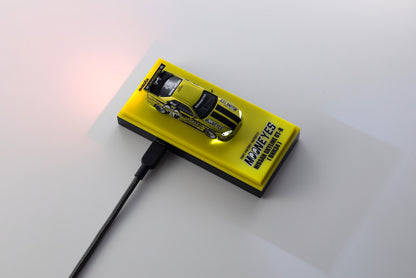 1/64 Nissan Skyline GT-R (R34) MOONEYES(1) With LED - Kyosho - 07134LM1