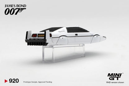 1/64 LOTUS ESPRIT S1 THE SPY WHO LOVED ME SUBMARINE (RHD) ENGLISH BLISTER PACKAGING - MiniGT - MGT00920-007E