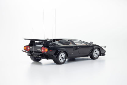 1/18 - Lamborghini Countach LP 400 S "The Cannonball Run" -Black  - Kyosho - K08320BKCR