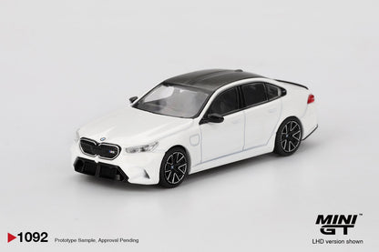 1/64 BMW M5 ALPINE WHITE  - MiniGT -  MGT01092