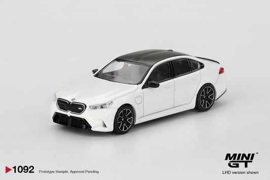1/64 BMW M5 ALPINE WHITE  - MiniGT -  MGT01092