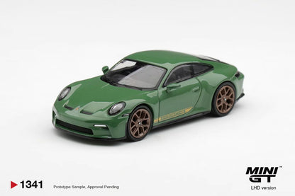 1/64  PORSCHE 911 (992) GT3 TOURING AURATIUM GREEN (RHD) - Mini GT - MGT01341