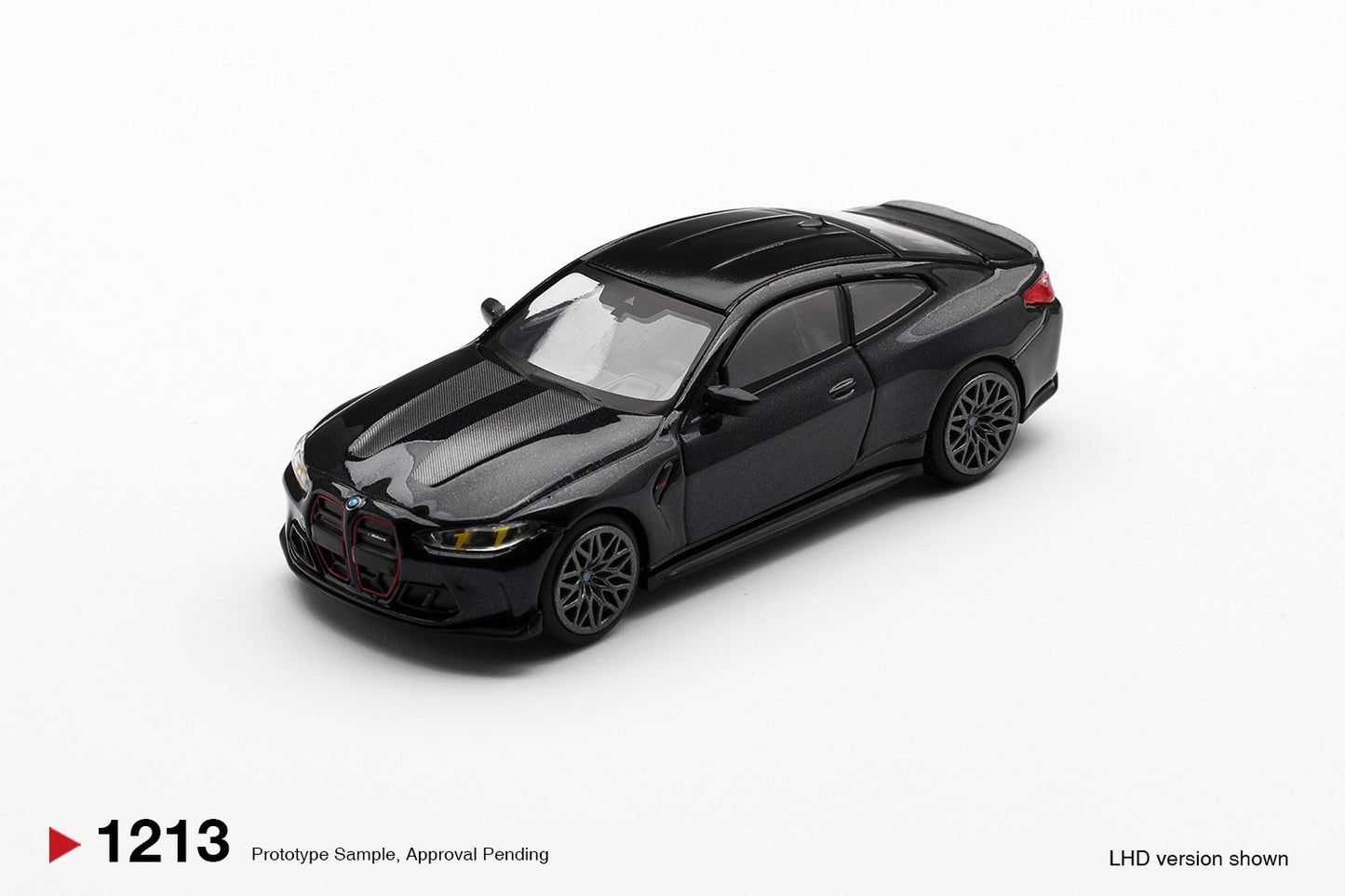 1/64 - BMW M4 CS Black Sapphire  - MiniGT - MGT01213