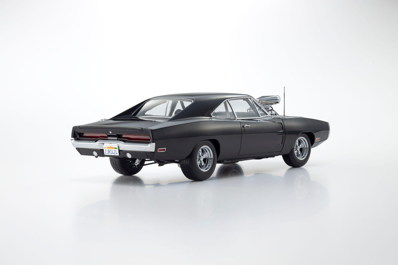 1/18 - Dodge Charger R/T 1970 "Fast & Furious" Black - Kyosho - K08974FF