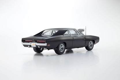 1/18 - Dodge Charger R/T 1970 "Fast & Furious" Black - Kyosho - K08974FF