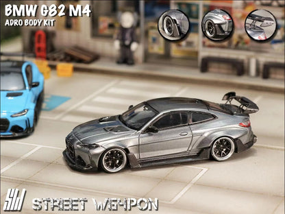 1/64 BMW G82 M4 ADRO BODY KIT Widebody (2 Colours)  - Street Weapon.