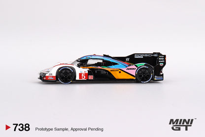 1/64 Porsche 963 Penske Motorsport 2023 24H Le Mans - MiniGT - MGTS0011