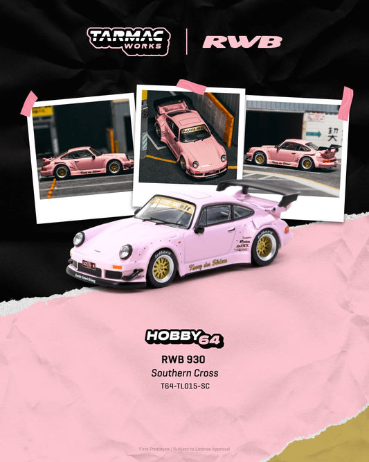 1/64 RWB 930  Southern Cross - Tarmac Models - T64-TL015-SC