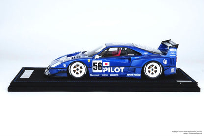 1:18 LBWK F40 Blue Tokyo Auto Salon 2024 - INNO 18 - IN18-LBWKF40-TAS24