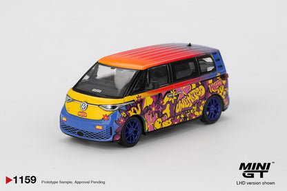1/64 VOLKSWAGEN ID.BUZZ KW/BBS   - MiniGT - MGT01159