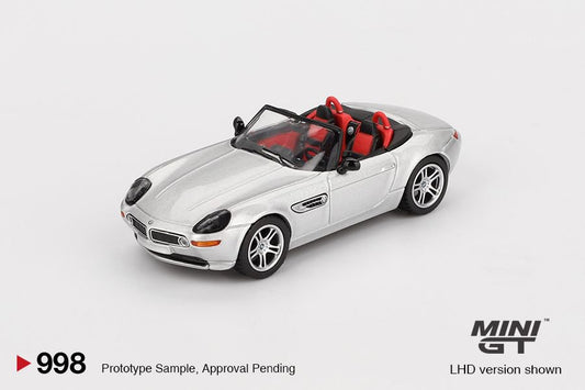 1/64 BMW Z8 SILVER (LHD) BLISTER PACKAGING - MGT00998-BL