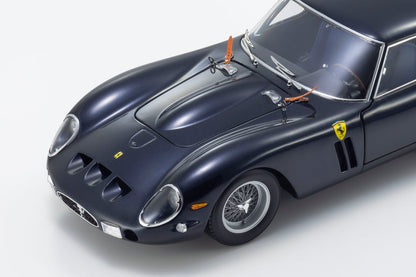 1/18 - Ferrari 250 GTO Dark Blue (Blu Scuro) - Kyosho - K08438H