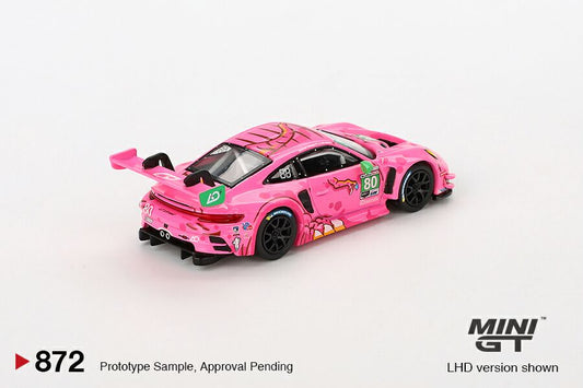 1/64 PORSCHE 911 GT3 R NO.80 AO RACING 2023 IMSA VIRGINIA ROXY (LHD) BLISTER PACKAGING - MGT00872-BL