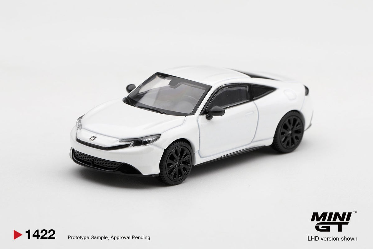 1/64 HONDA PRELUDE MOONLIT WHITE PEARL  - Mini GT - MGT01422  ***Pre Order***