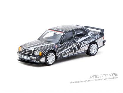 1:64 Mercedes-Benz 190 E 2.5-16 EVO 1 DTM 1989 Klaus Ludwig - T64G-057-89DTM01