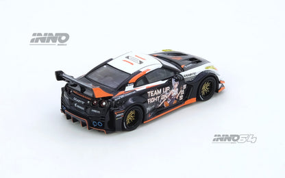 1/64 GT-R R35 WIDEBODY AORUS X INNO64 - Inno64 - IN64-R35LB-AORUS