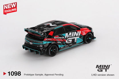 1/64 HYUNDAI IONIQ 5N MINI GT RS-01T 2025 TOKYO AUTO SALON  - MGT01098