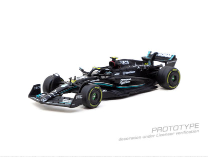 1/64 - 2023 Mercedes-AMG F1 W14, Lewis Hamilton, E Performance Italian Grand Prix - TARMAC - TC-T64G-F064-LH3