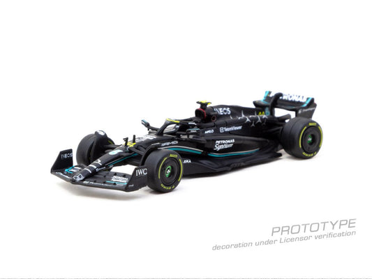 1/64 - 2023 Mercedes-AMG F1 W14, Lewis Hamilton, E Performance Italian Grand Prix - TARMAC - TC-T64G-F064-LH3