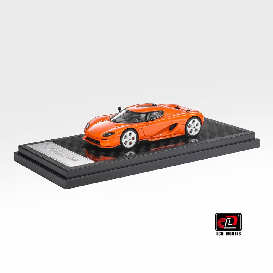 1/64 Koenigsegg CC850 - LCD Models - 3 colour options **Pre Order**