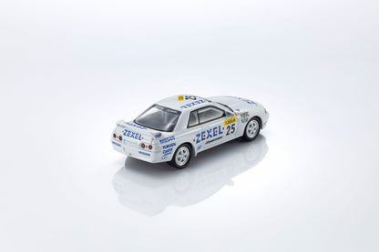 1/64 ZEXEL SKYLINE GT-R (R32) #25  - Kyosho - 07012LE