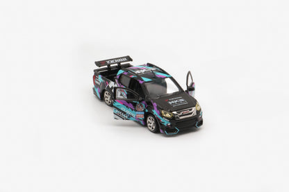 1/64 Isuzu D-Max 2018 - Low Rider HKS -RHD (TDE2025) - BM Creations - 64B0463