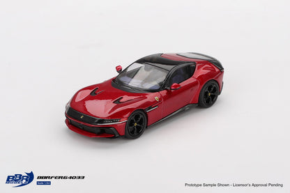1:64 Ferrari 12 Cilindri Rosso Imola - BBR Models - BBRFER64033