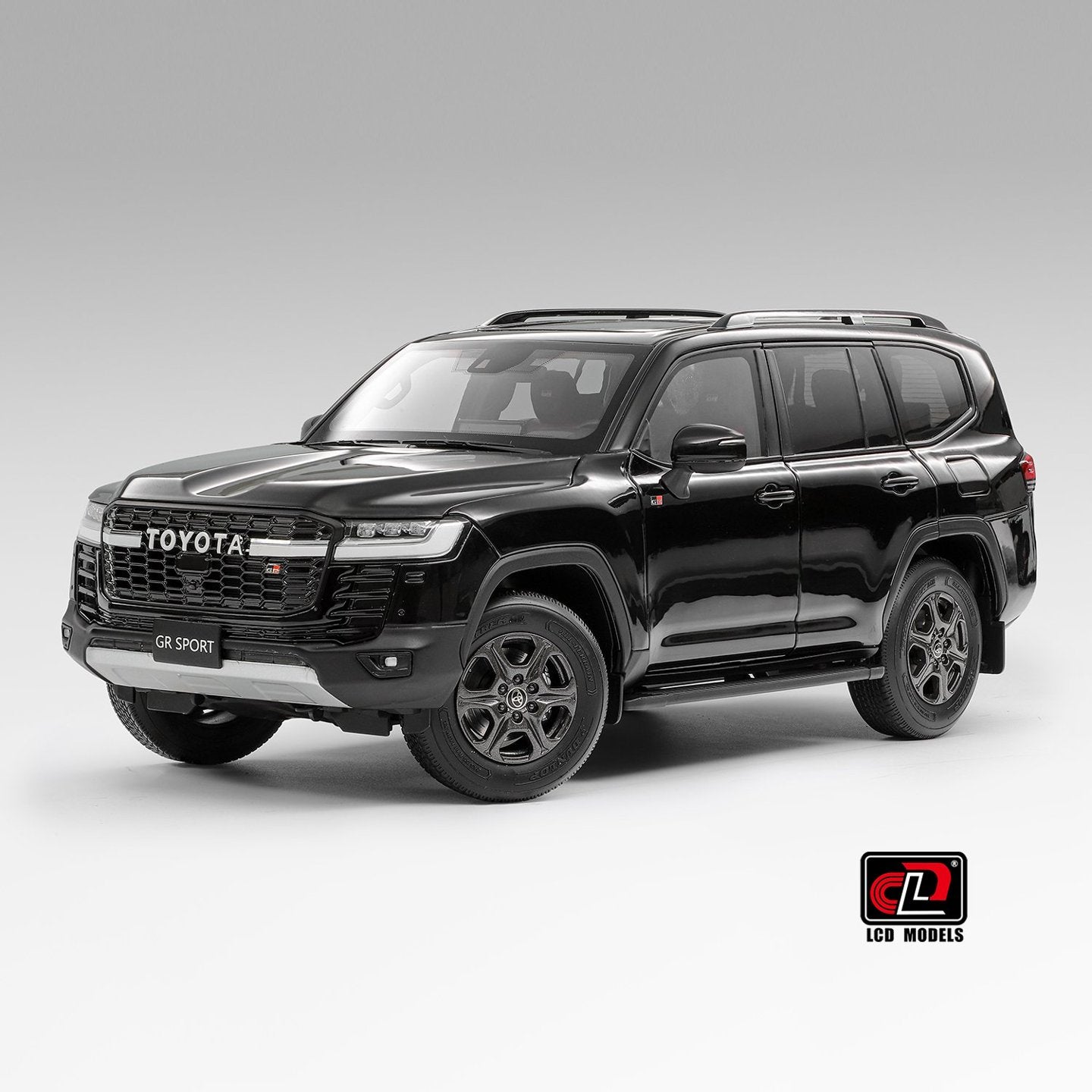 1:18 Toyota Land Cruiser 300-GR Sport - LCD Models - 4 colour options **Pre order**