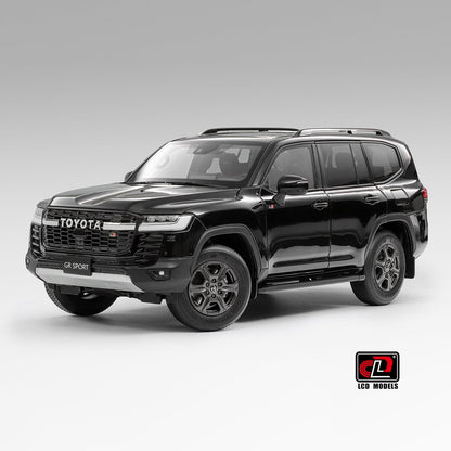 1:18 Toyota Land Cruiser 300-GR Sport - LCD Models - 4 colour options **Pre order**
