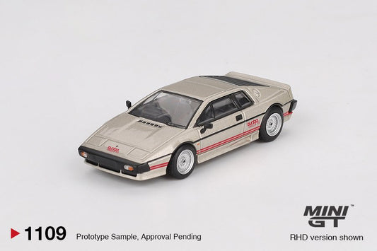 1/64 LOTUS ESPRIT TURBO METALLIC SILVER (LHD) - MGT01109