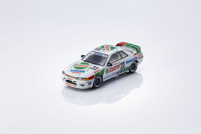 1/64 Castrol Skyline GT-R(R32) Gr.A 1990 #23  with LED  - Kyosho - 07012LC