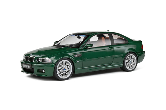 BMW E46 M3 Coupe Green 2000 - 1806507