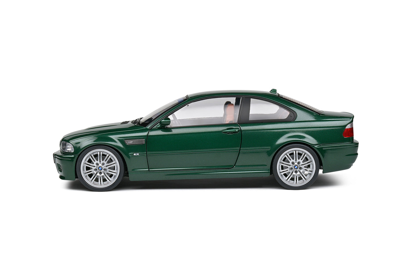 BMW E46 M3 Coupe Green 2000 - 1806507