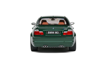 BMW E46 M3 Coupe Green 2000 - 1806507