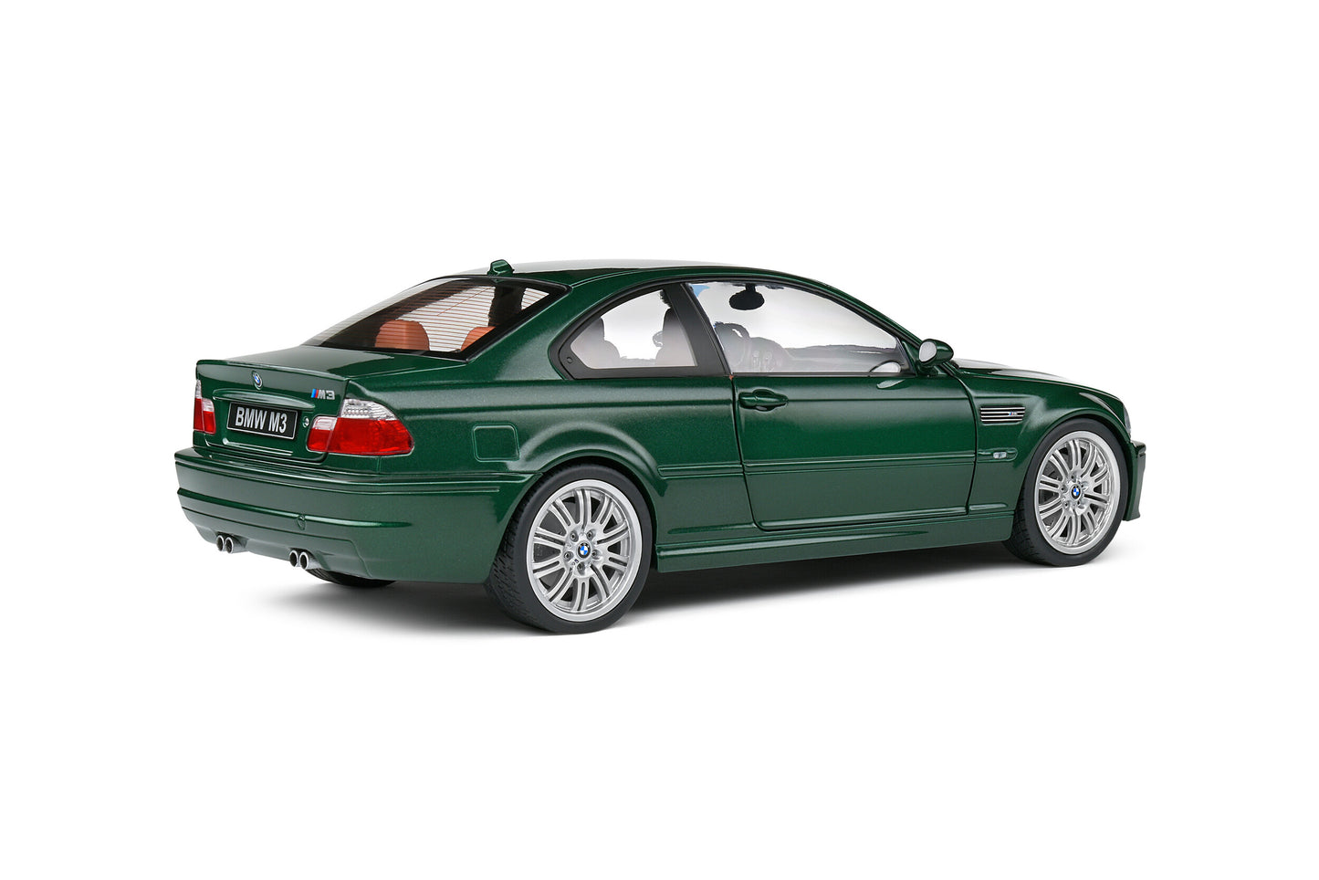 BMW E46 M3 Coupe Green 2000 - 1806507