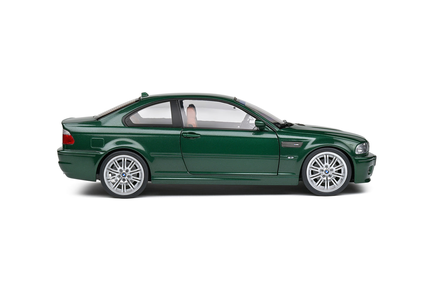 BMW E46 M3 Coupe Green 2000 - 1806507