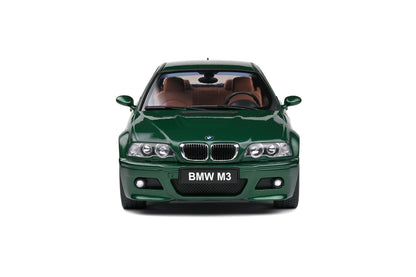 BMW E46 M3 Coupe Green 2000 - 1806507