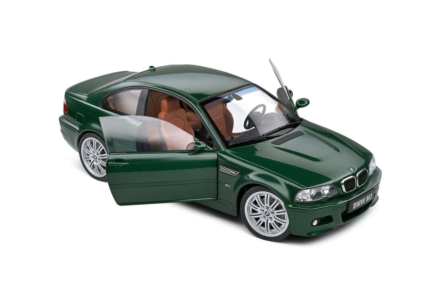 BMW E46 M3 Coupe Green 2000 - 1806507