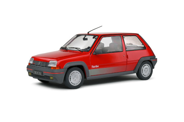 Renault 5 GT Turbo MK1 Red 1985 - 1810001